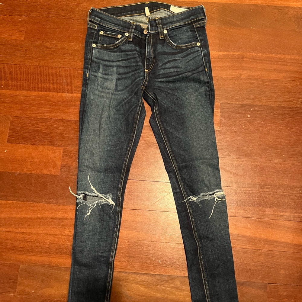 Rag & Bone ripped jeans